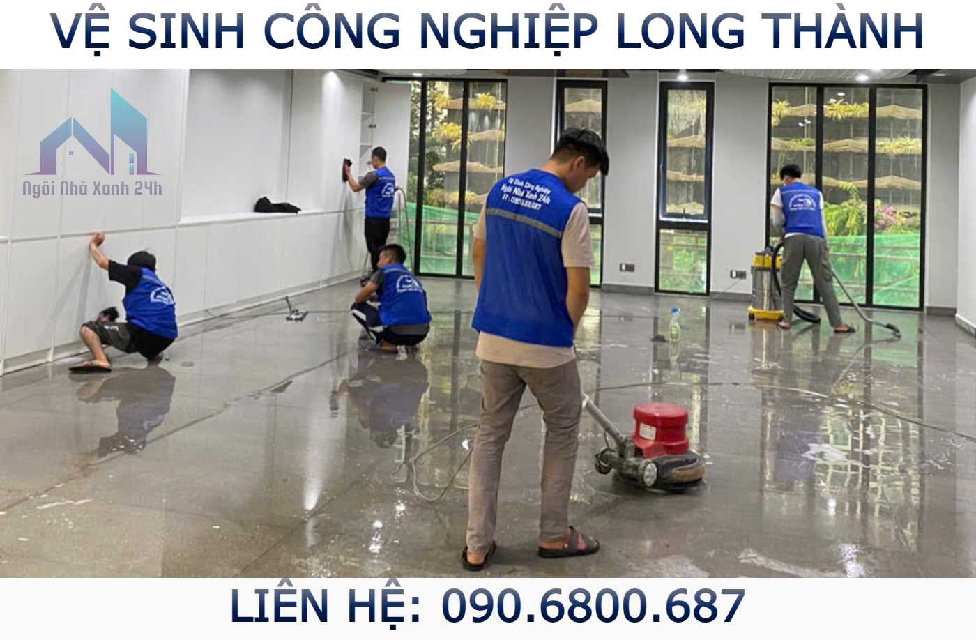 5 tiêu chí vệ sinh công nghiệp Long Thành Cam kết
