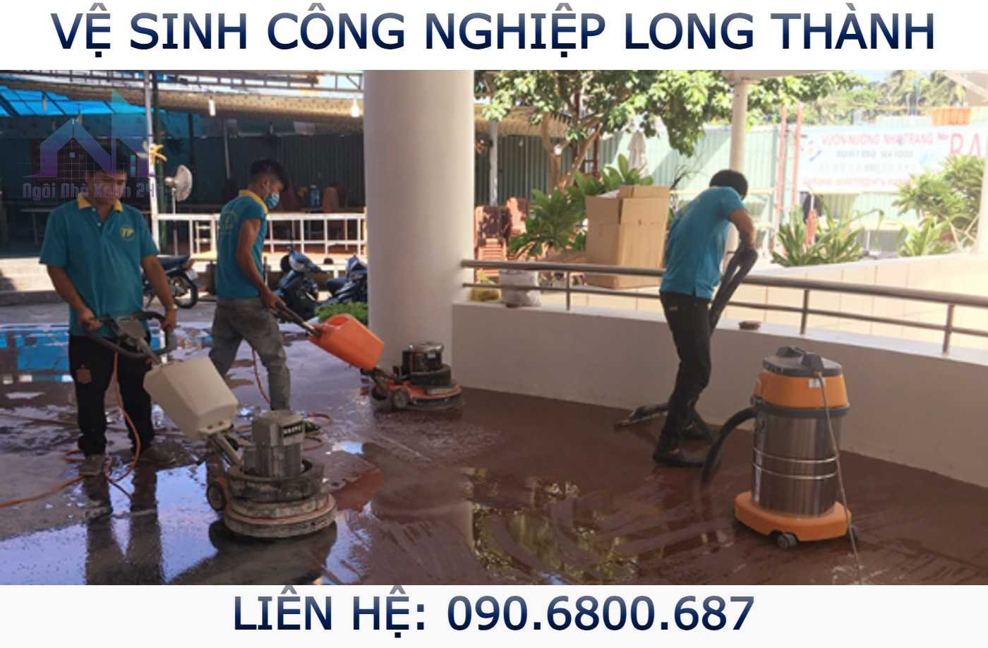 VỆ SINH CÔNG NGHIỆP LONG THÀNH