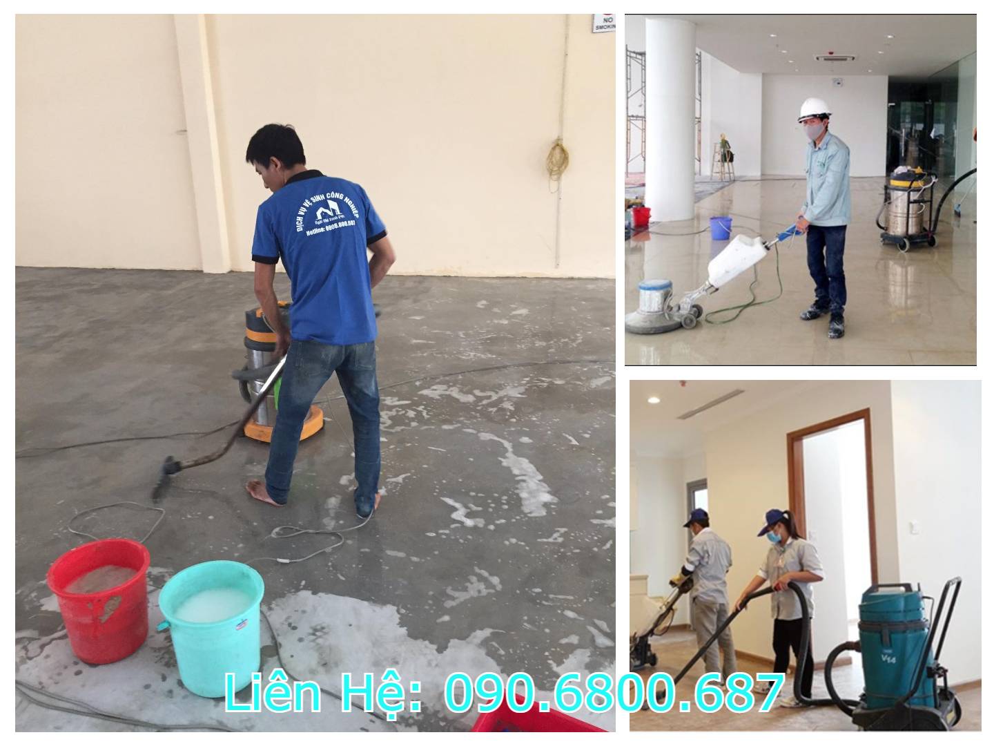 Đào tạo nhân viên vệ sinh công nghiệp quận Bình Tân chuyên nghiệp