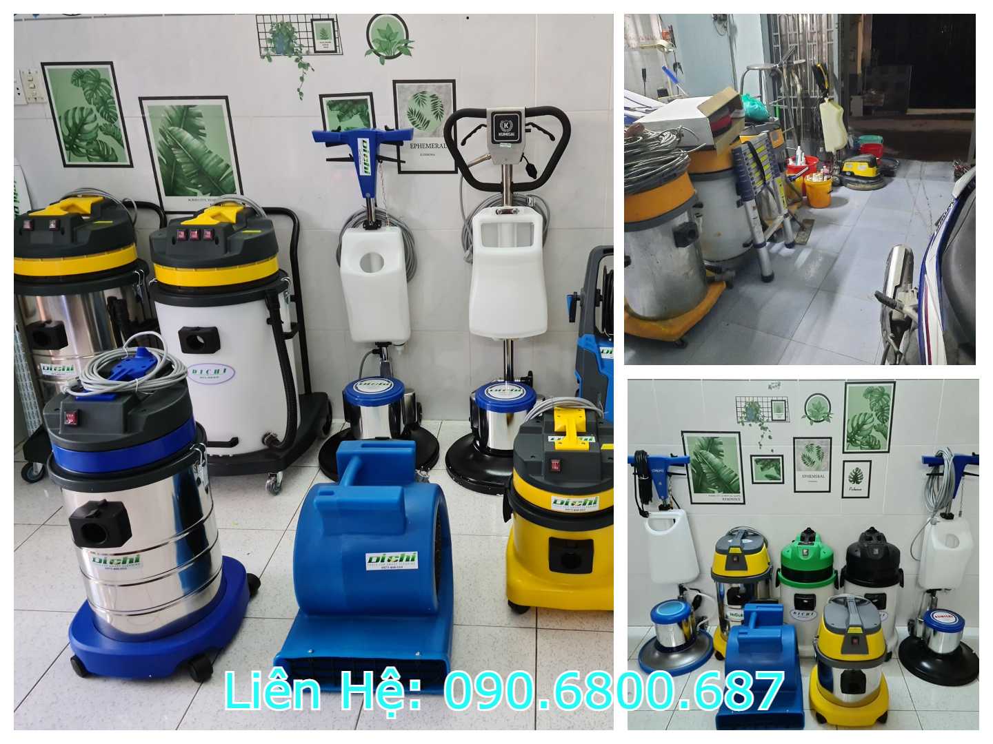 Trong dịch vụ vệ sinh công nghiệp quận Tân Phú đầy đủ thiết hiện đại