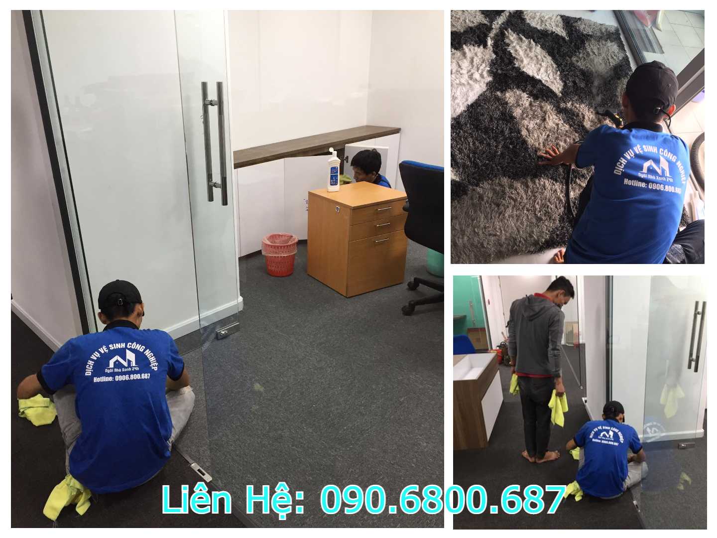 Công ty vệ sinh nhà quận Bình Tân