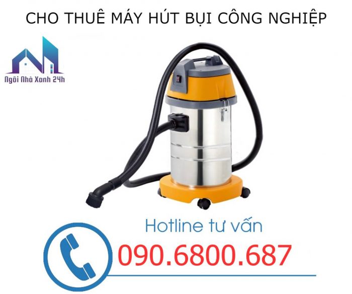 Cho thuê máy hút bụi tại quận Phú Nhuận loại thùng 30l