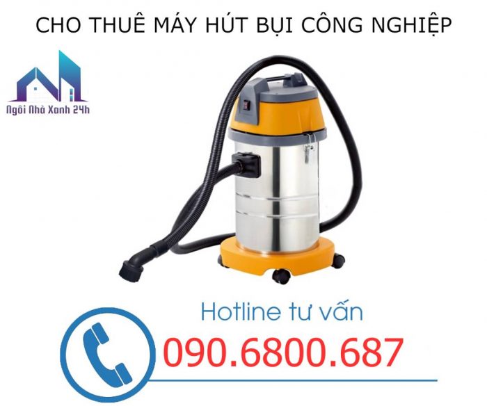 Cho thuê máy hút bụi tại quận Tân Phú loại thùng 30l