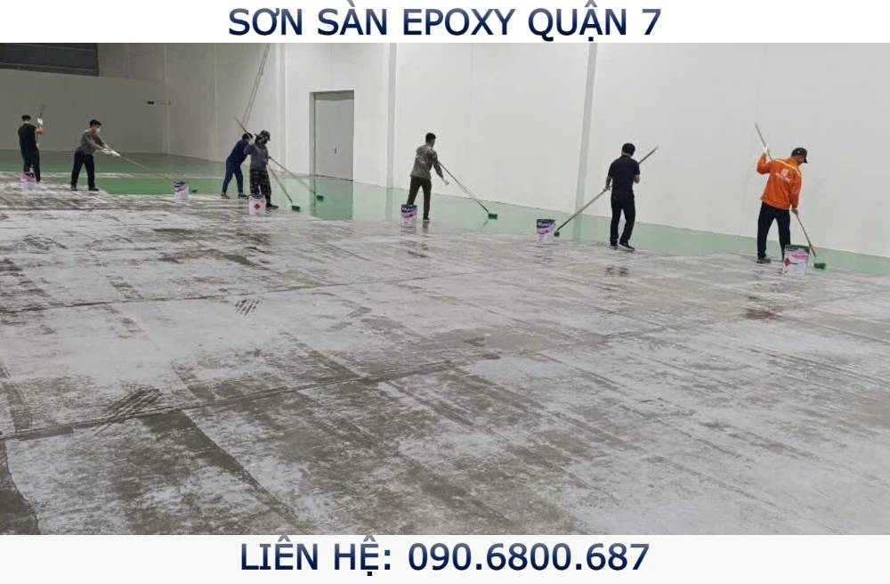 Giải pháp sơn sàn Epoxy tại Quận 7