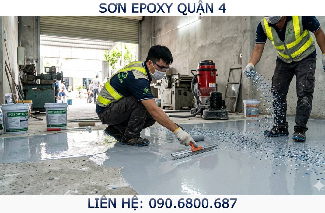 SƠN EPOXY QUẬN 4