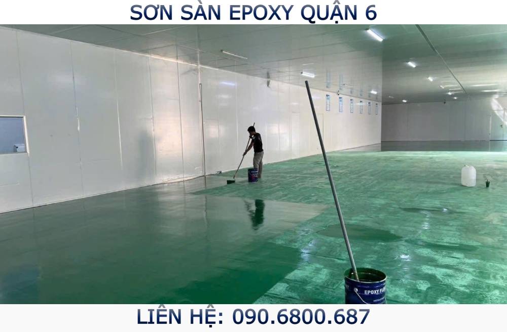 SƠN SÀN EPOXY QUẬN 6