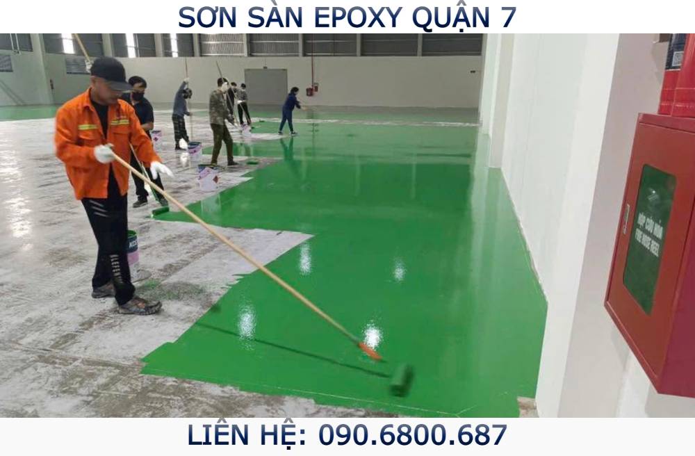 SƠN SÀN EPOXY QUẬN 7
