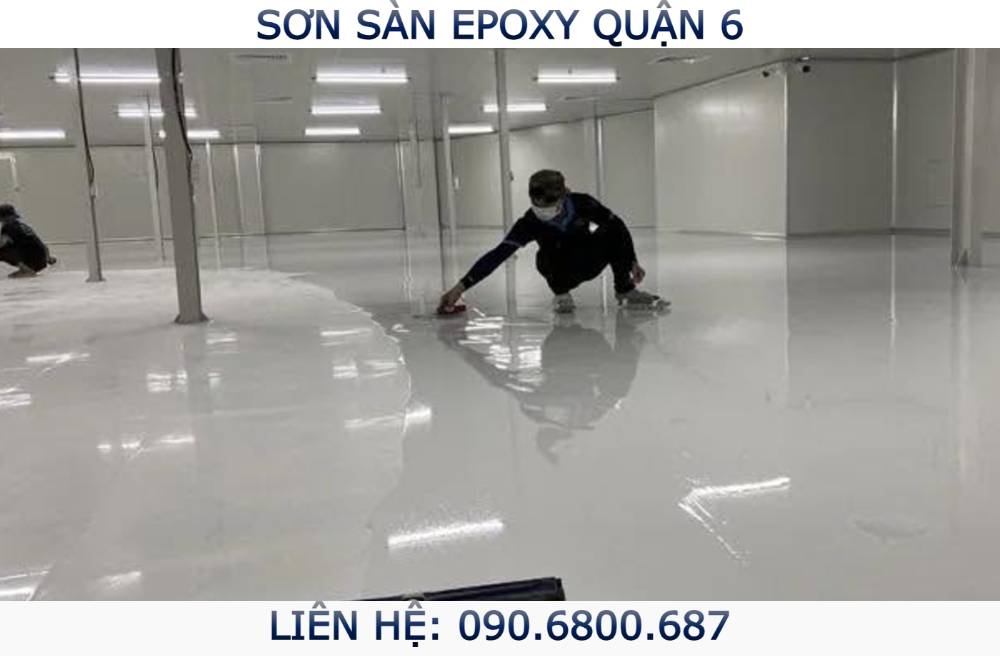 Giải pháp sơn sàn Epoxy Quận 6
